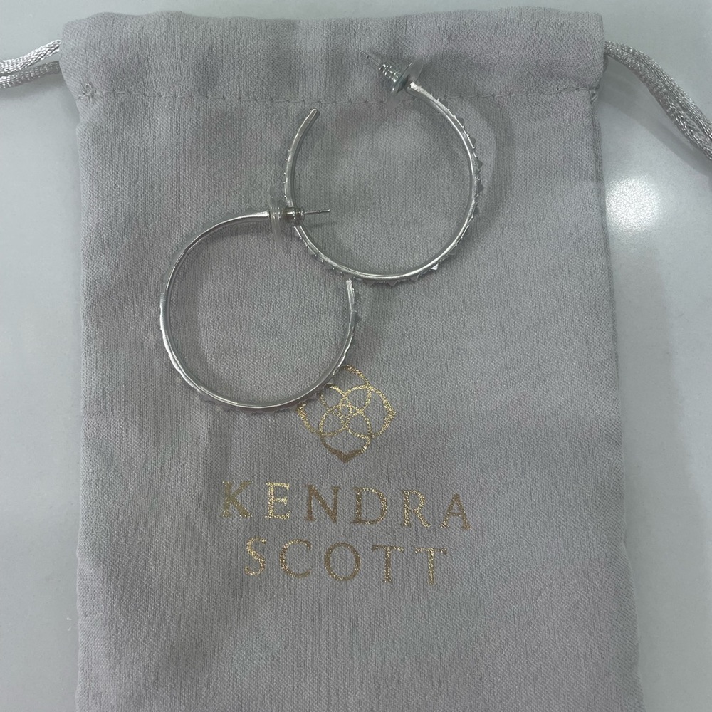 Kendra Scott hoop earrings